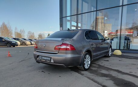 Skoda Superb III рестайлинг, 2011 год, 929 000 рублей, 6 фотография