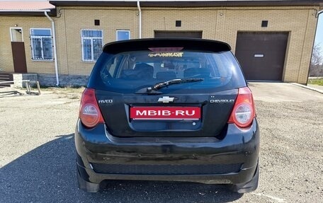 Chevrolet Aveo III, 2008 год, 330 000 рублей, 8 фотография