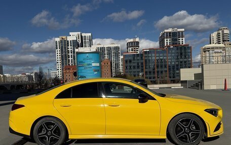 Mercedes-Benz CLA, 2021 год, 4 200 000 рублей, 4 фотография
