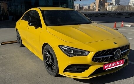 Mercedes-Benz CLA, 2021 год, 4 200 000 рублей, 3 фотография