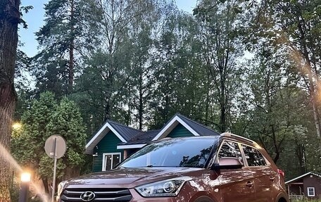 Hyundai Creta I рестайлинг, 2017 год, 1 750 000 рублей, 10 фотография