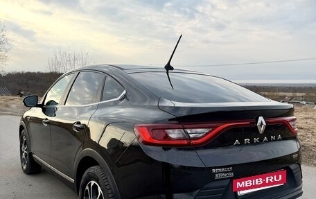 Renault Arkana I, 2019 год, 1 480 000 рублей, 6 фотография