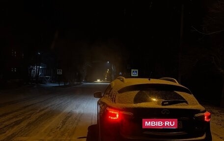 Infiniti FX II, 2008 год, 1 550 000 рублей, 3 фотография