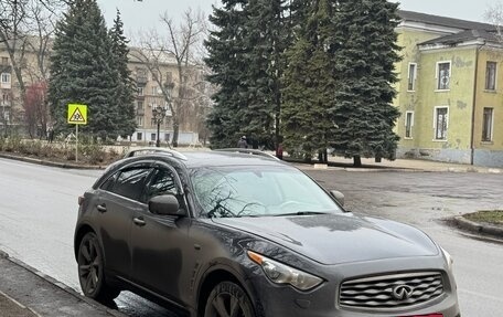 Infiniti FX II, 2008 год, 1 550 000 рублей, 4 фотография