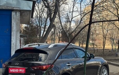 Infiniti FX II, 2008 год, 1 550 000 рублей, 2 фотография