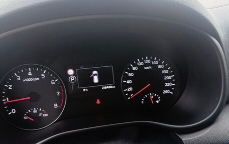 KIA Sportage IV рестайлинг, 2016 год, 2 000 000 рублей, 4 фотография