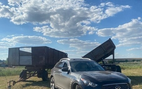 Infiniti FX II, 2008 год, 1 550 000 рублей, 7 фотография