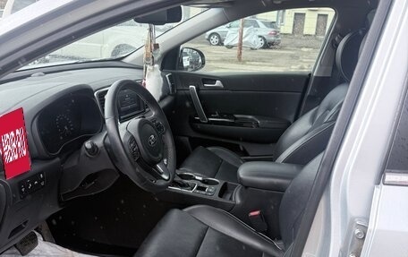 KIA Sportage IV рестайлинг, 2016 год, 2 000 000 рублей, 5 фотография