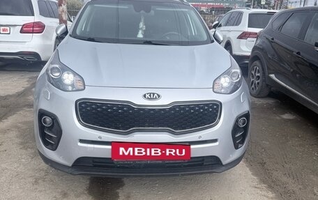KIA Sportage IV рестайлинг, 2016 год, 2 000 000 рублей, 2 фотография