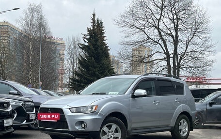 Mitsubishi Outlander III рестайлинг 3, 2011 год, 1 199 000 рублей, 3 фотография