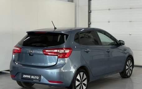 KIA Rio III рестайлинг, 2013 год, 809 000 рублей, 4 фотография