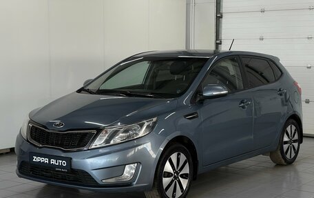 KIA Rio III рестайлинг, 2013 год, 809 000 рублей, 3 фотография