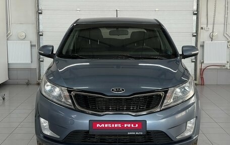 KIA Rio III рестайлинг, 2013 год, 809 000 рублей, 2 фотография