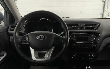 KIA Rio III рестайлинг, 2013 год, 809 000 рублей, 9 фотография