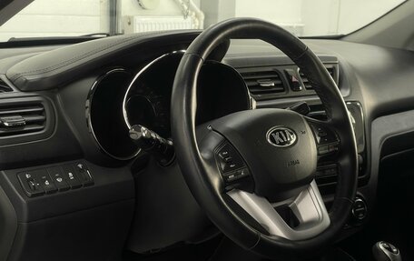 KIA Rio III рестайлинг, 2013 год, 809 000 рублей, 8 фотография