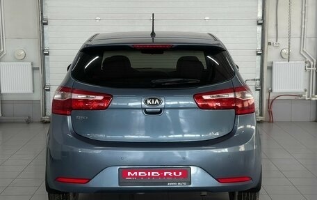 KIA Rio III рестайлинг, 2013 год, 809 000 рублей, 5 фотография