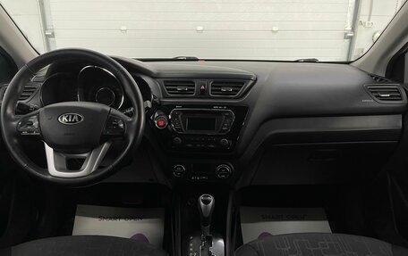 KIA Rio III рестайлинг, 2013 год, 809 000 рублей, 10 фотография