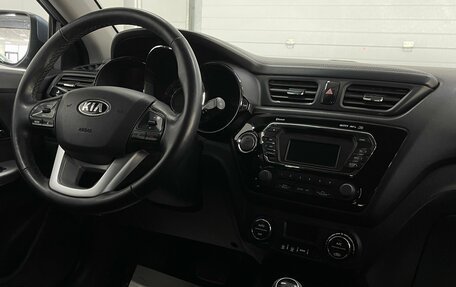 KIA Rio III рестайлинг, 2013 год, 809 000 рублей, 11 фотография