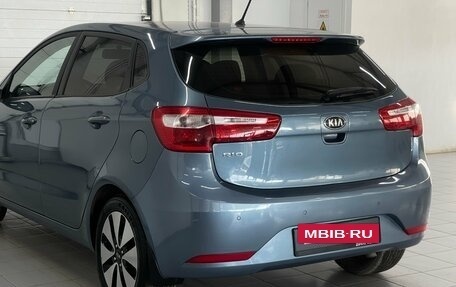 KIA Rio III рестайлинг, 2013 год, 809 000 рублей, 7 фотография