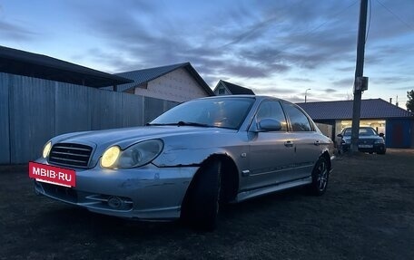 Hyundai Sonata IV рестайлинг, 2005 год, 150 000 рублей, 3 фотография