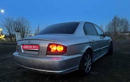 Hyundai Sonata IV рестайлинг, 2005 год, 150 000 рублей, 6 фотография