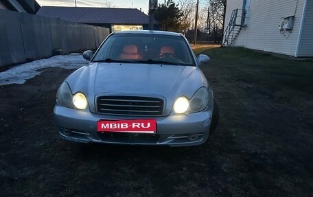 Hyundai Sonata IV рестайлинг, 2005 год, 150 000 рублей, 4 фотография