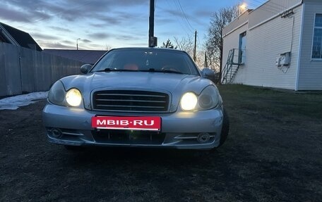 Hyundai Sonata IV рестайлинг, 2005 год, 150 000 рублей, 5 фотография