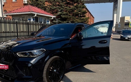 BMW X6 M, 2021 год, 11 500 000 рублей, 27 фотография
