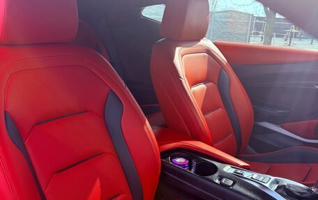 Chevrolet Camaro VI, 2021 год, 4 600 000 рублей, 8 фотография