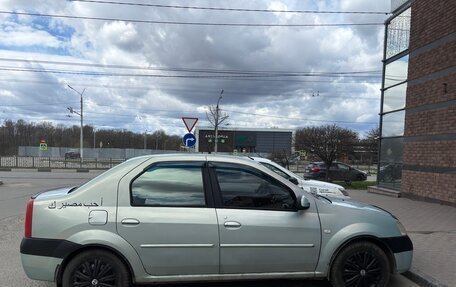 Renault Logan I, 2007 год, 270 000 рублей, 5 фотография