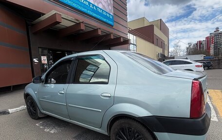 Renault Logan I, 2007 год, 270 000 рублей, 4 фотография