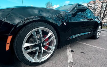 Chevrolet Camaro VI, 2021 год, 4 600 000 рублей, 10 фотография