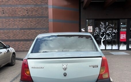 Renault Logan I, 2007 год, 270 000 рублей, 3 фотография