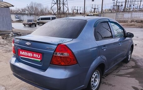 Chevrolet Aveo III, 2007 год, 314 000 рублей, 4 фотография