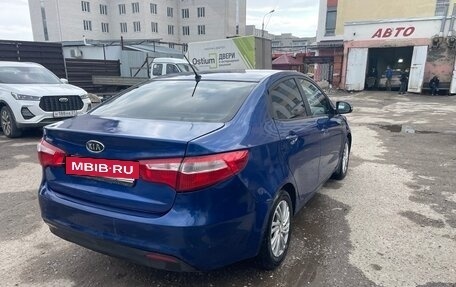 KIA Rio III рестайлинг, 2012 год, 520 000 рублей, 4 фотография