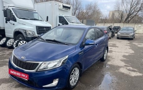 KIA Rio III рестайлинг, 2012 год, 520 000 рублей, 2 фотография