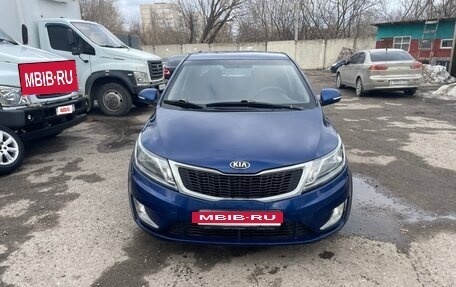 KIA Rio III рестайлинг, 2012 год, 520 000 рублей, 5 фотография