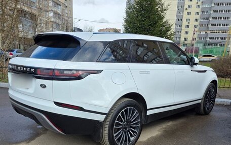 Land Rover Range Rover Velar I, 2018 год, 3 550 000 рублей, 2 фотография