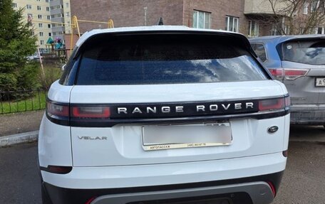 Land Rover Range Rover Velar I, 2018 год, 3 550 000 рублей, 4 фотография