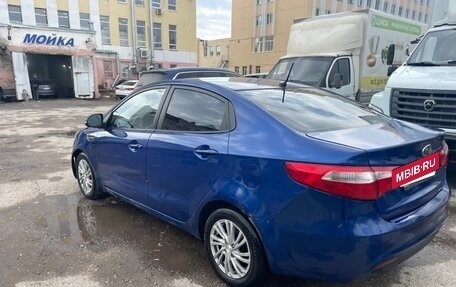 KIA Rio III рестайлинг, 2012 год, 520 000 рублей, 8 фотография