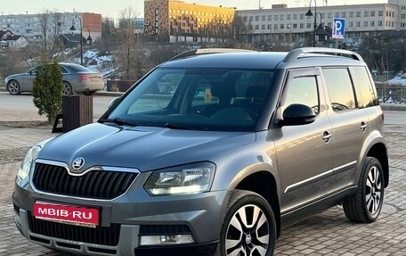 Skoda Yeti I рестайлинг, 2014 год, 999 000 рублей, 1 фотография