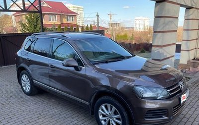 Volkswagen Touareg III, 2011 год, 2 100 000 рублей, 1 фотография