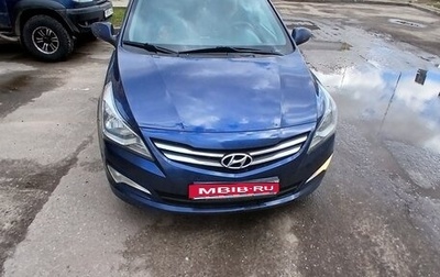 Hyundai Solaris II рестайлинг, 2015 год, 1 100 000 рублей, 1 фотография