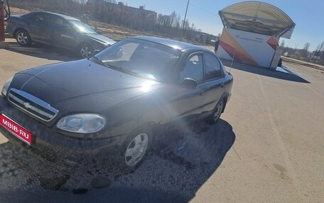 Chevrolet Lanos I, 2008 год, 117 000 рублей, 1 фотография