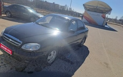 Chevrolet Lanos I, 2008 год, 117 000 рублей, 1 фотография