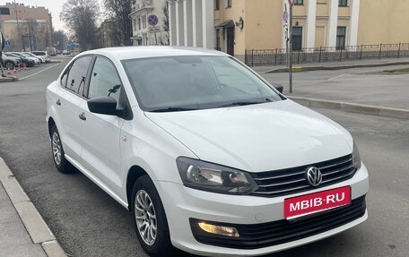 Volkswagen Polo VI (EU Market), 2017 год, 880 000 рублей, 1 фотография