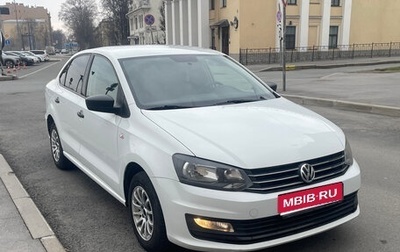 Volkswagen Polo VI (EU Market), 2017 год, 880 000 рублей, 1 фотография