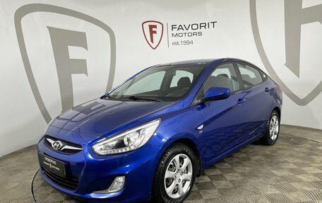 Hyundai Solaris II рестайлинг, 2013 год, 870 000 рублей, 1 фотография