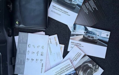 BMW 5 серия, 2012 год, 1 600 000 рублей, 15 фотография