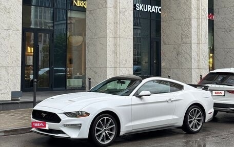 Ford Mustang VI рестайлинг, 2018 год, 3 350 000 рублей, 2 фотография